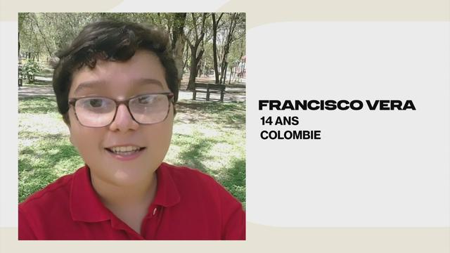 Portraits de jeunes activistes : Paix et Réconciliation - Francisco Vera, Colombie, Protection de l’environnement (YAS2023)