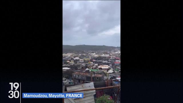 Au moins deux morts et une situation catastrophique à Mayotte à la suite du cyclone Chido