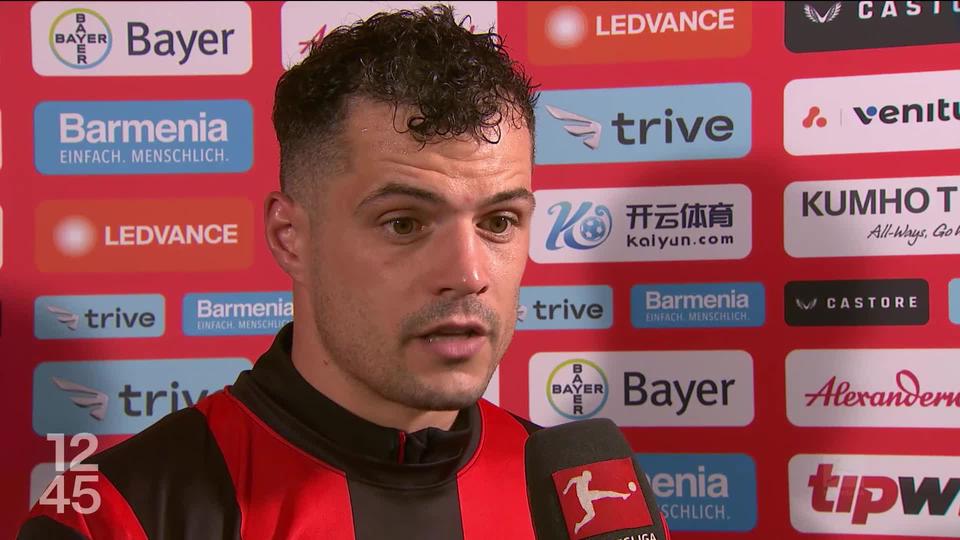 Football : le Bayer Leverkusen et Granit Xhaka mettent fin au règne du Bayern Munich et ses 11 titres consécutifs