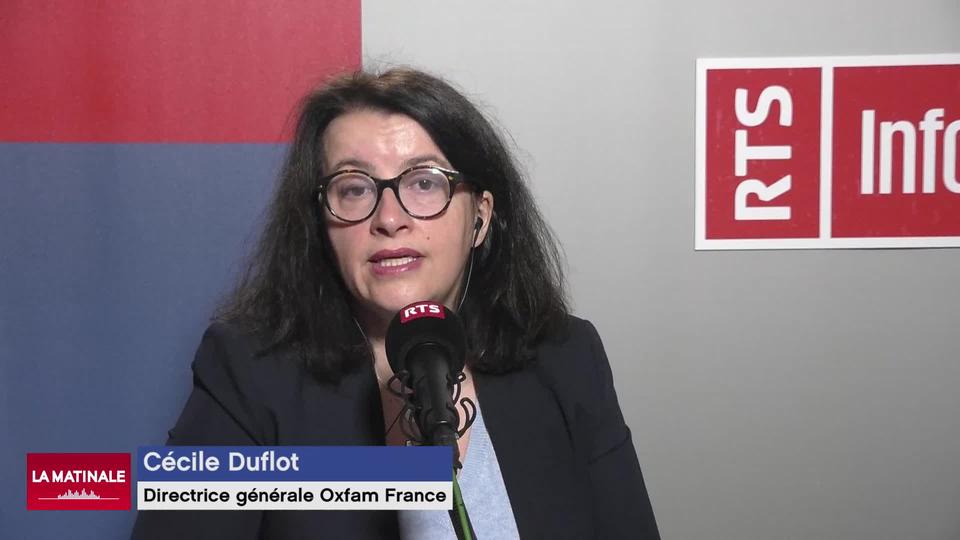 L'invitée de La Matinale (vidéo) - Cécile Duflot, présidente de l’ONG Oxfam France