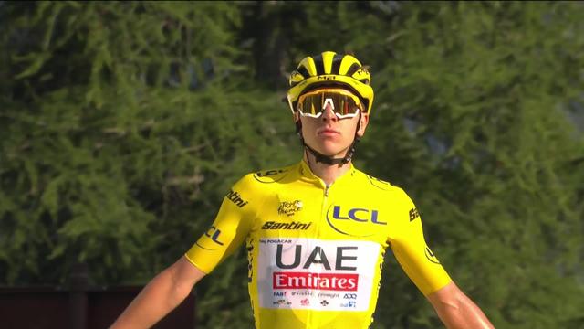 Cyclisme, Tour de France: Tadej Pogačar (SLO) est inarrêtable sur la grande boucle