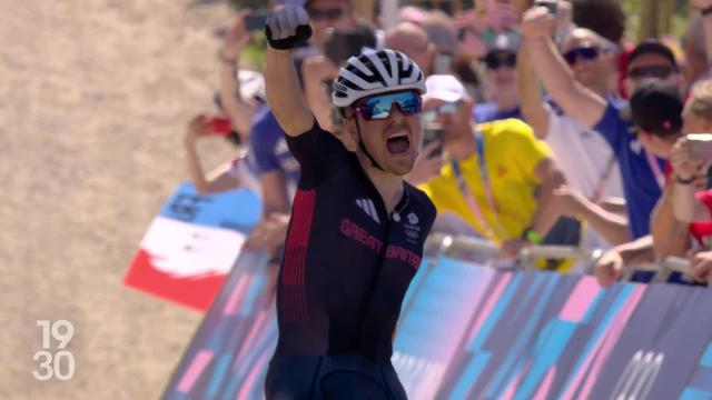 En VTT, le Britannique Tom Pidckock a réussi à conserver son titre olympique