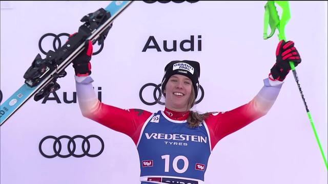 Ski alpin, Slalom dames Gurgl: le résumé de la journée