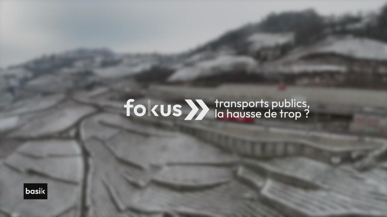 fokus :  transports publics : la hausse de trop ?