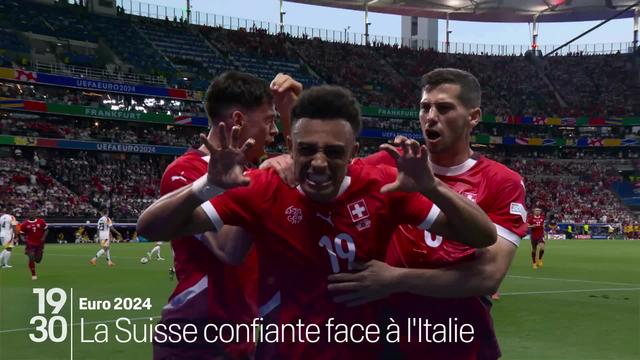 Euro 2024: la Suisse est confiante à la veille de son match face à l'Italie