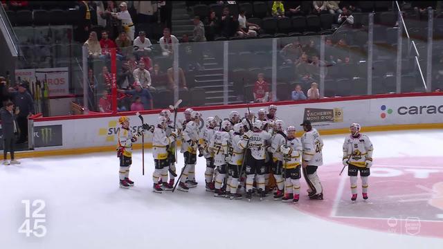 Hockey : Ajoie a décroché vendredi son premier succès à l’extérieur de la saison. En National League, la lanterne rouge s’est imposée aux tirs au but face à Lausanne