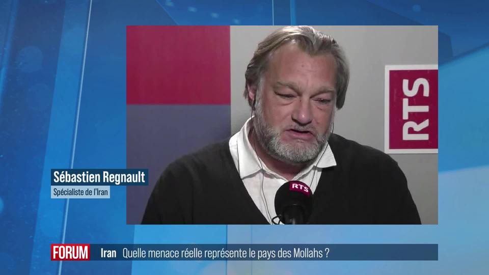 Quelle menace représente l’Iran? Interview de Sébastien Regnault