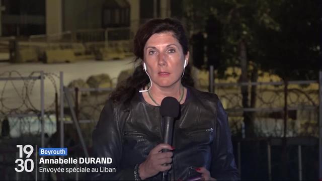 Annabelle Durand, correspondante de la RTS au Liban, fait le point sur la position du Liban dans le conflit entre Israël et le Hezbollah