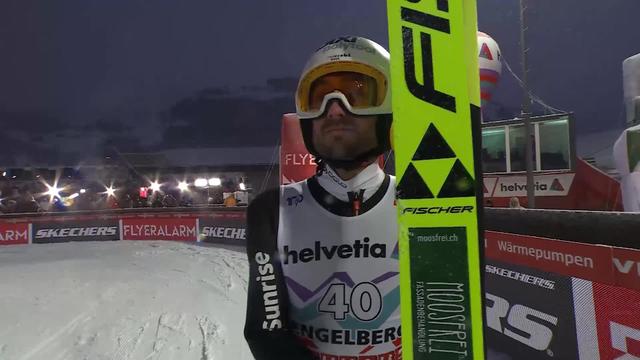 Engelberg, 1re manche: une 15e place après la première manche pour Killian Peier (SUI)