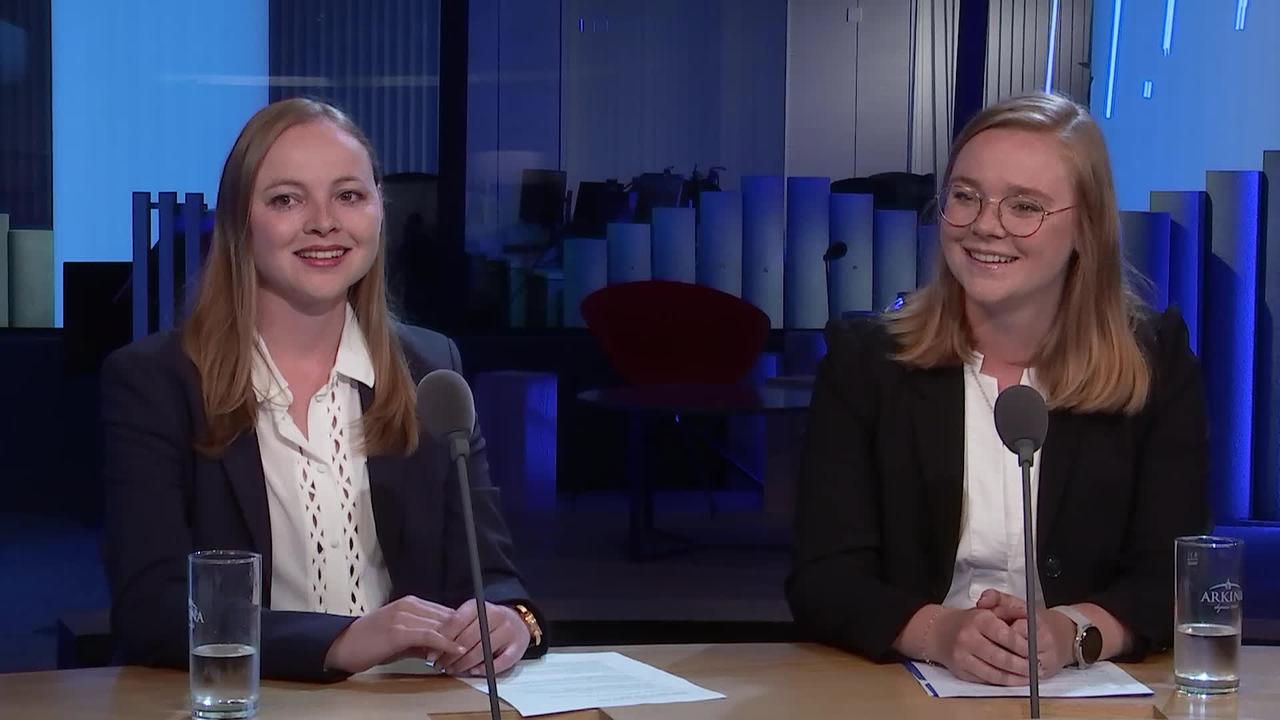 Valérie et Laura Dittli, deux soeurs élues au Conseil d'Etat, dans le canton de Vaud et à Zoug (vidéo)