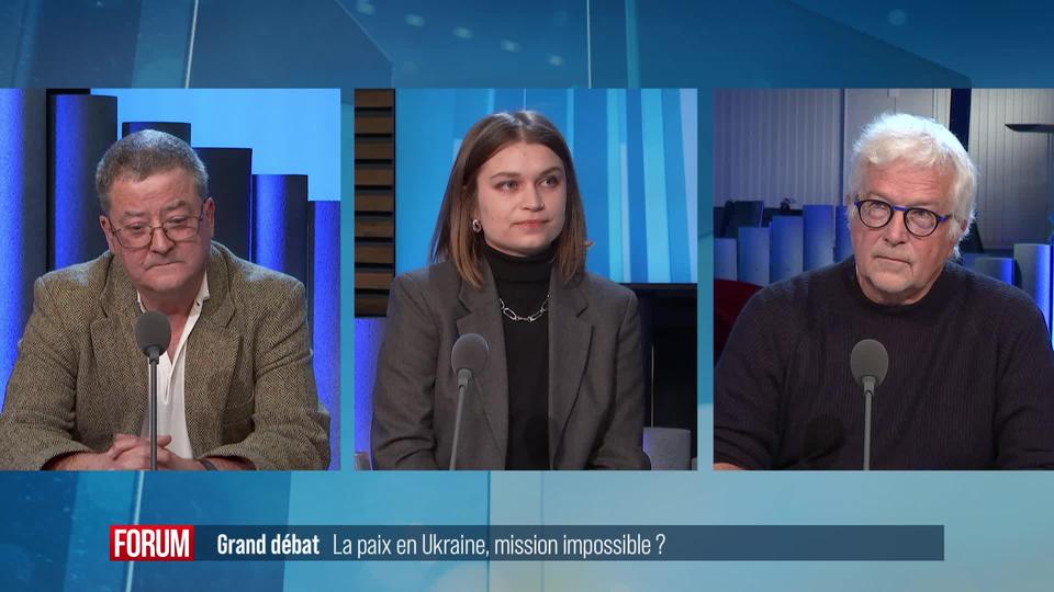 Le grand débat - La paix en Ukraine est-elle encore possible?