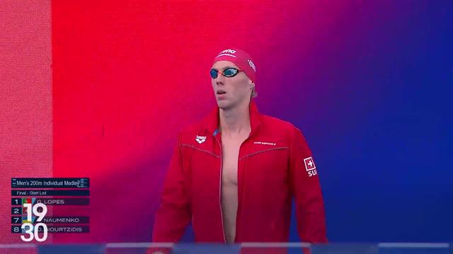 Le nageur genevois Jeremy Desplanches n’est pas parvenu à décrocher sa qualification individuelle pour les Jeux olympiques de cet été