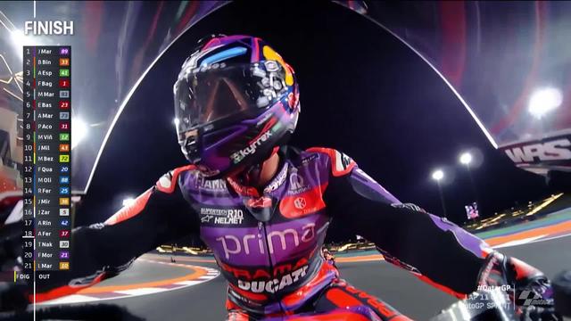GP du Qatar (#1), Moto GP, sprint: Martin (ESP) confirme sa pôle position en remportant le premier sprint de la saison
