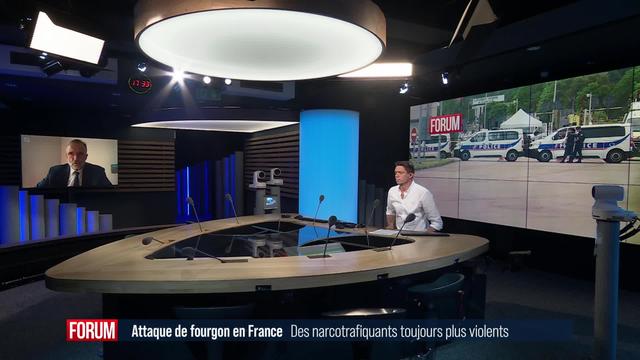 Un fourgon pénitentiaire a été violemment attaqué en France: interview d’Etienne Blanc