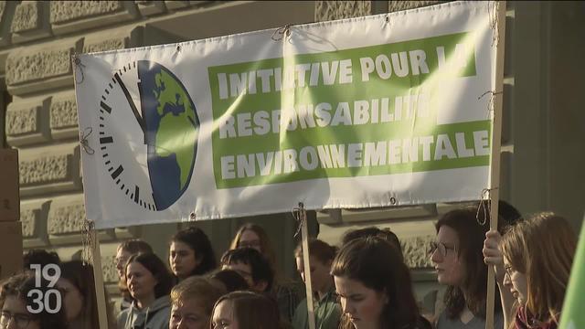 L’initiative pour la responsabilité environnementale serait rejetée, selon un sondage SSR