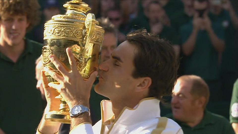 Wimbledon: Federer remporte une finale d'anthologie le 5 juillet 2009