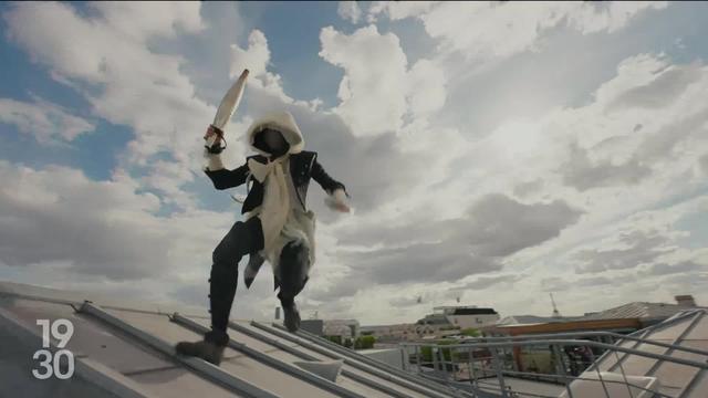 La cérémonie d’ouverture des Jeux olympiques de Paris a été marquée par des adeptes de Parkour. Parmi eux, se trouvaient 3 Romands