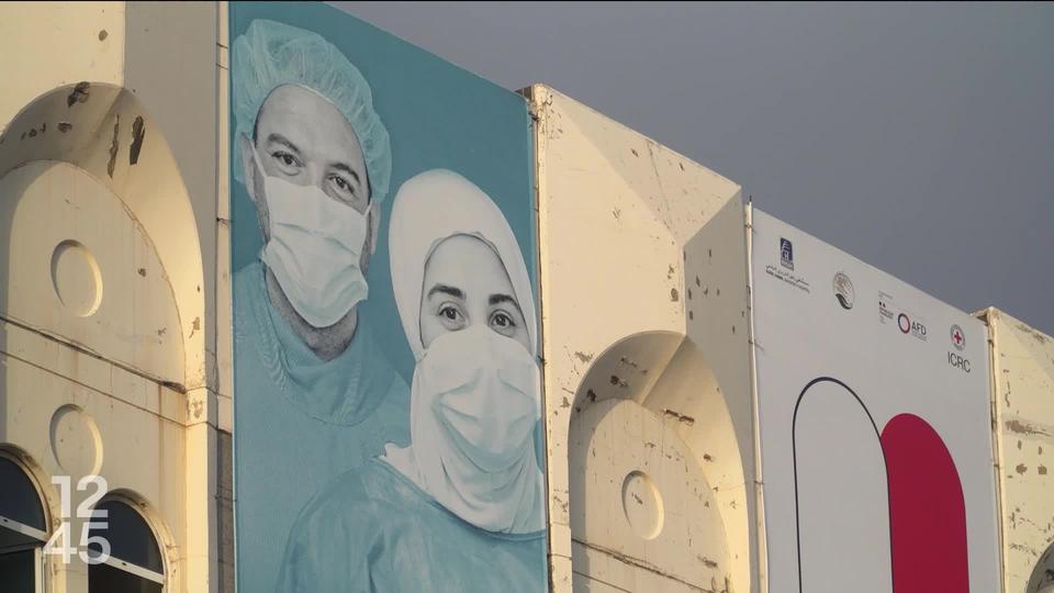 Reportage avec une équipe spécialisée en médecine d’urgence du CICR au Liban