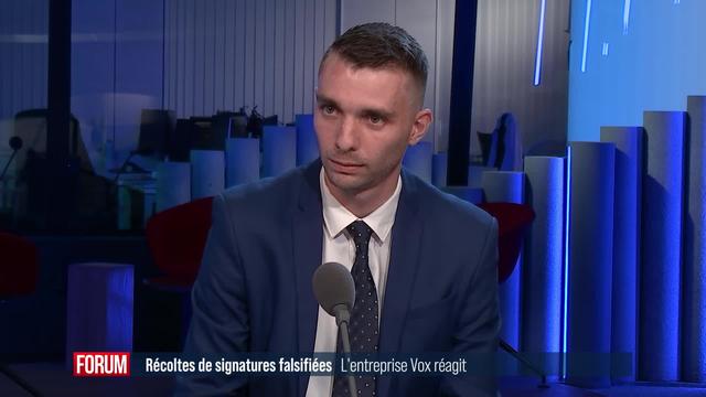 La gauche souhaite interdire les entreprises spécialisées dans la récolte de signatures: interview de Jérôme Campese (vidéo)