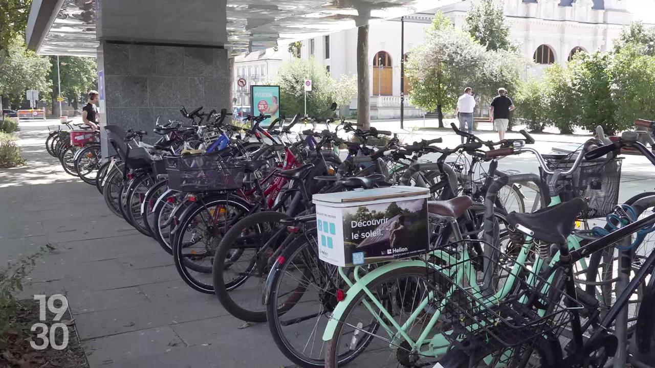 Toujours plus nombreux, les vélos "ventouses" encombrent l'espace public et les places réservées aux deux-roues