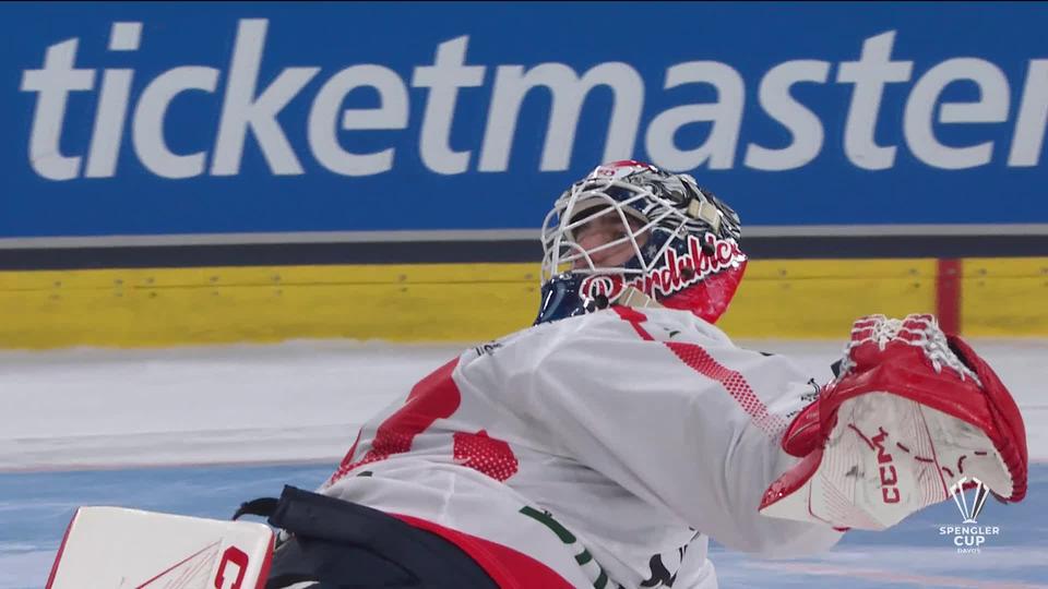 Davos (SUI), Tour préliminaire, Fribourg Gottéron - HC Dynamo Pardubice (2-3 tb): une entrée en matière compliquée pour Fribourg