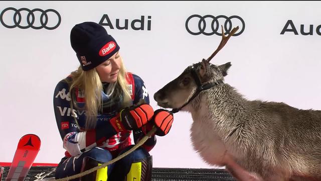 Ski alpin, coupe du monde, dames: Mikaela Shiffrin (USA) imbattable, Mélanie Meillard (SUI) et Camille Rast (SUI) lancent parfaitement leur saison en terminant dans le top10