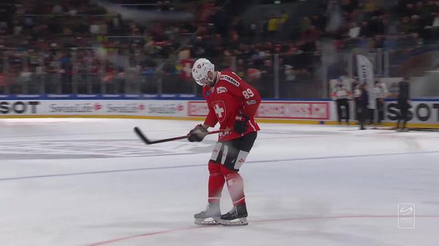 Fribourg (SUI), Suède - Suisse (4-1): une équipe de Suisse indisciplinée s'incline largement