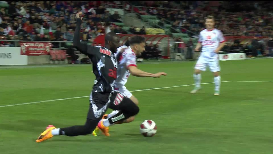 Football, 1-2 Coupe de Suisse, Sion – Lugano (0-2): décryptage du penalty litigieux