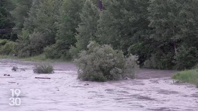 Le canton du Valais fait face à d'importantes inondations