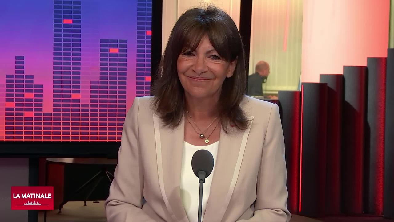 L'invitée de La Matinale (vidéo) - Anne Hidalgo, Maire de Paris