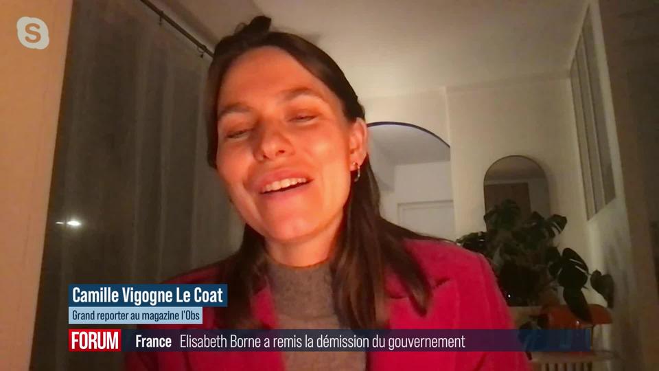 Elisabeth Borne annonce sa démission du poste de Première ministre en France (vidéo)