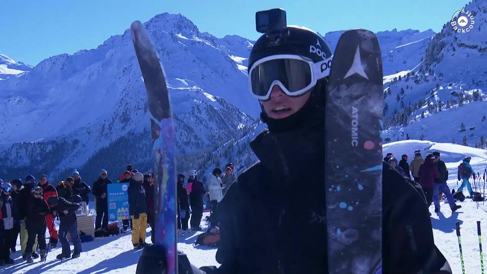 Nendaz (SUI), ski messieurs: Craig Murray (AUS) remporte le Nendaz Backcountry Invitational 2024