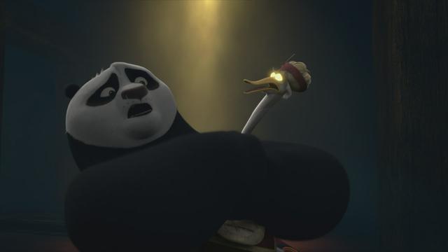 Saison 1 vol 2 15 22 Le Mastro Ping rts.ch Kung Fu Panda