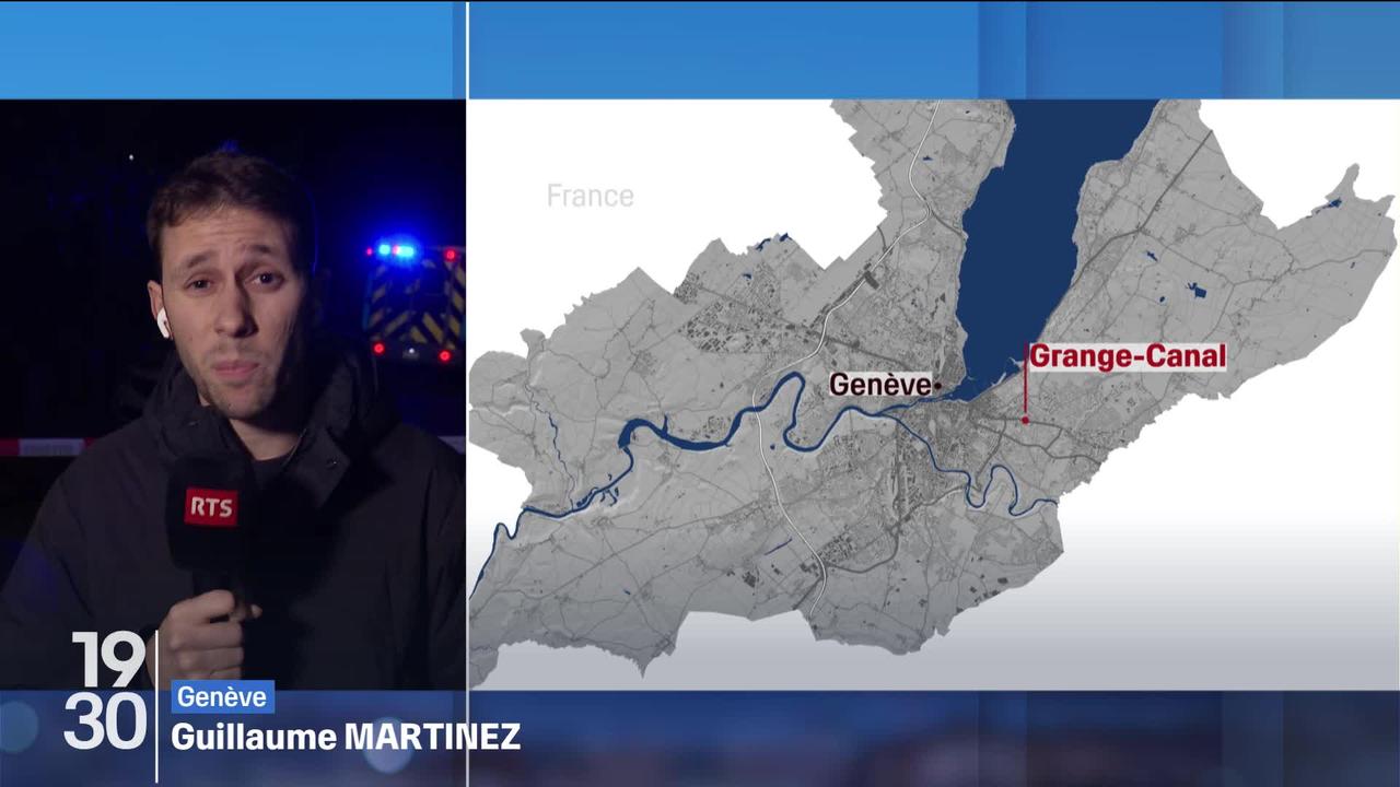 Une importante opération policière est en cours après une explosion d'un colis à Grange-Canal (GE)