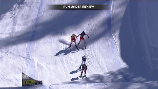 Skicross - Reiteralm (AUT): deux Suissesses sur la 3e marche du podium après un accrochage