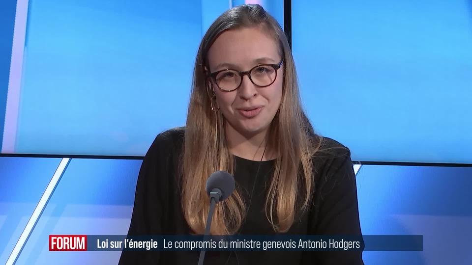 Loi sur l'énergie: le compromis du ministre genevois Antonio Hodgers sur le point d’être signé