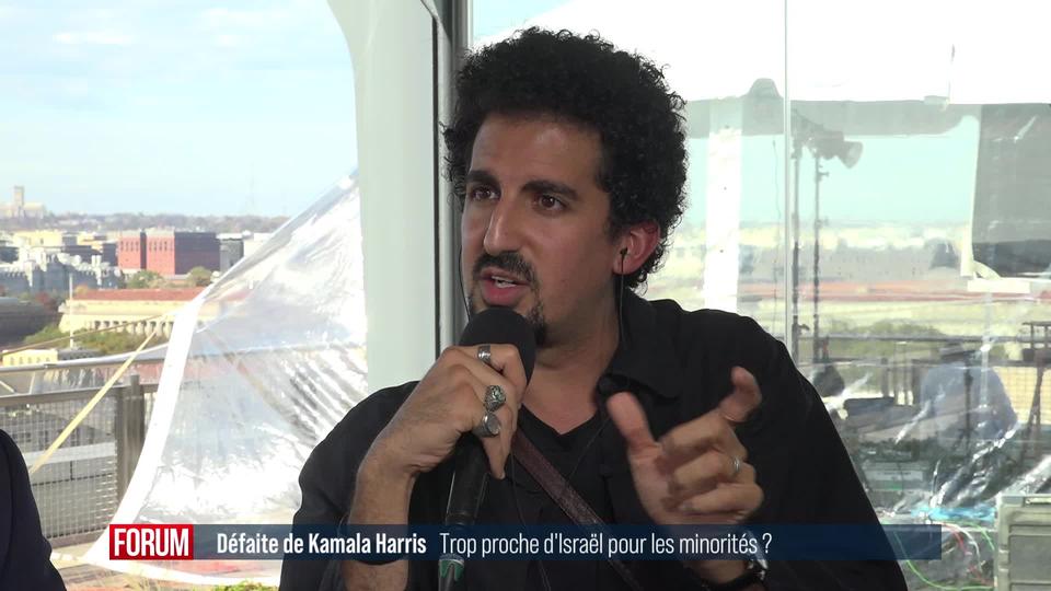 La proximité de Kamala Harris avec Israël l'a-t-elle privée du soutien des minorités? Interview d'Ibrahim Bechrouri