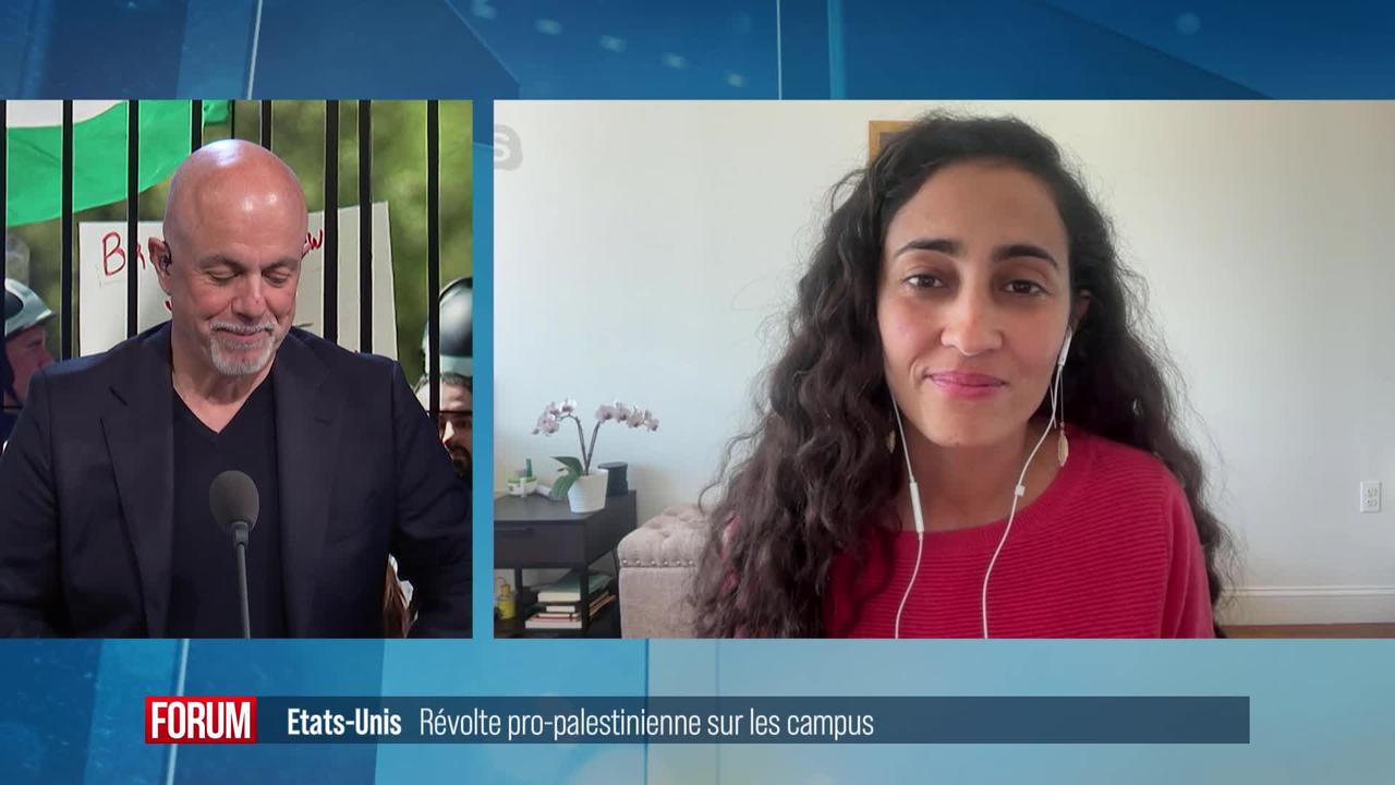 Les manifestations pro-palestiniennes gagnent de l’ampleur sur les campus des universités américaines