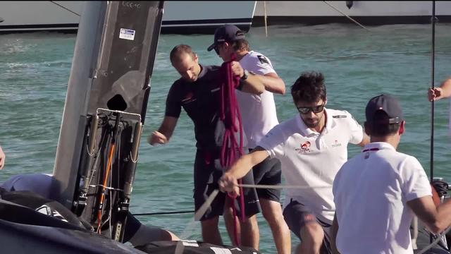 Coupe de l’America: portrait du staff d’Alinghi