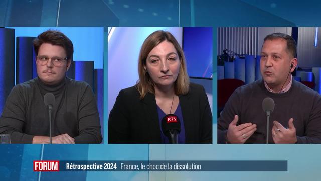 Rétrospective 2024: France, le choc de la dissolution (vidéo)