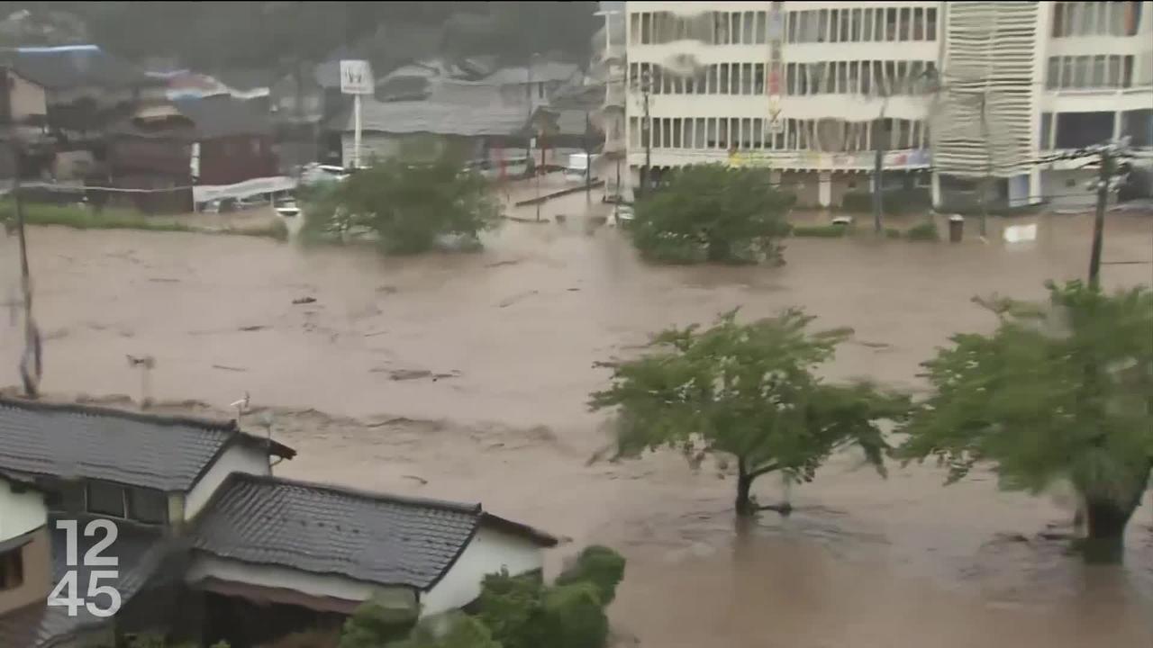 Le Japon ordonne ce matin l'évacuation de plus de 60'000 personnes au centre du pays en raison d'inondations et de pluies torrentielles