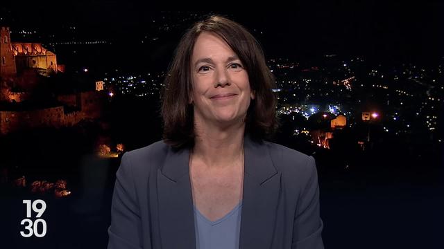 Le point sur les candidatures pour le Conseil d'État valaisan avec Claudine Gaillard