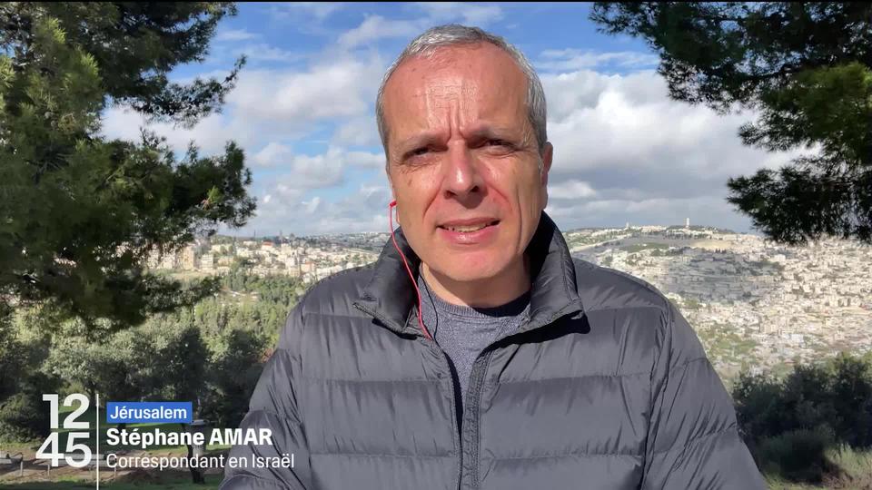 Mort d'un leader du Hamas: Stéphane Amar, correspondant à Jérusalem, analyse le succès militaire d'Israël et le risque de représailles du Hezbollah libanais