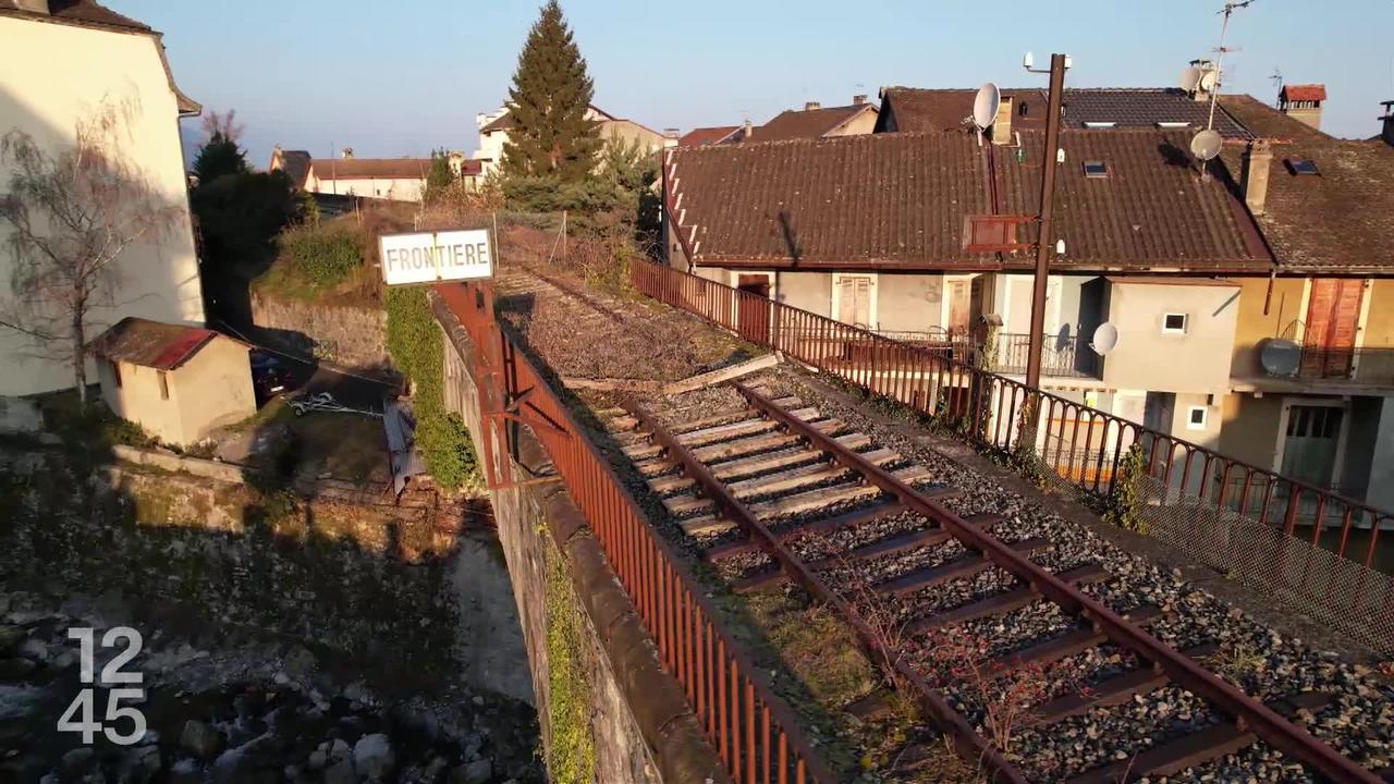 L’État du Valais veut cofinancer la réhabilitation de la ligne ferroviaire du Tonkin, au sud du Léman