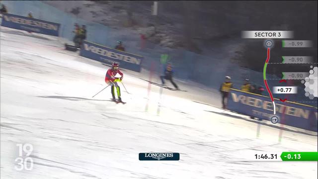 Ski alpin : Loïc Meillard a décroché la 3e place du slalom de Levi. Le Valaisan a été devancé par Clément Noël et Henrik Kristoffersen