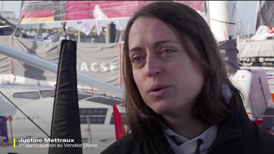 Vendée Globe: comment Alan Roura et Justine Mettraux, les deux Romands au départ, abordent-ils la course?