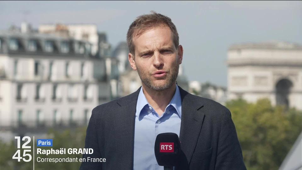 La composition du gouvernement français se dessine. Les explications de Raphaël Grand, correspondant de la RTS en France