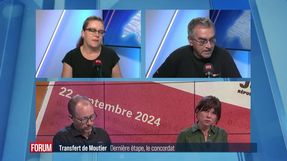 Les électeurs bernois et jurassiens devraient accepter le concordat, dernière étape pour le transfert de Moutier (vidéo)