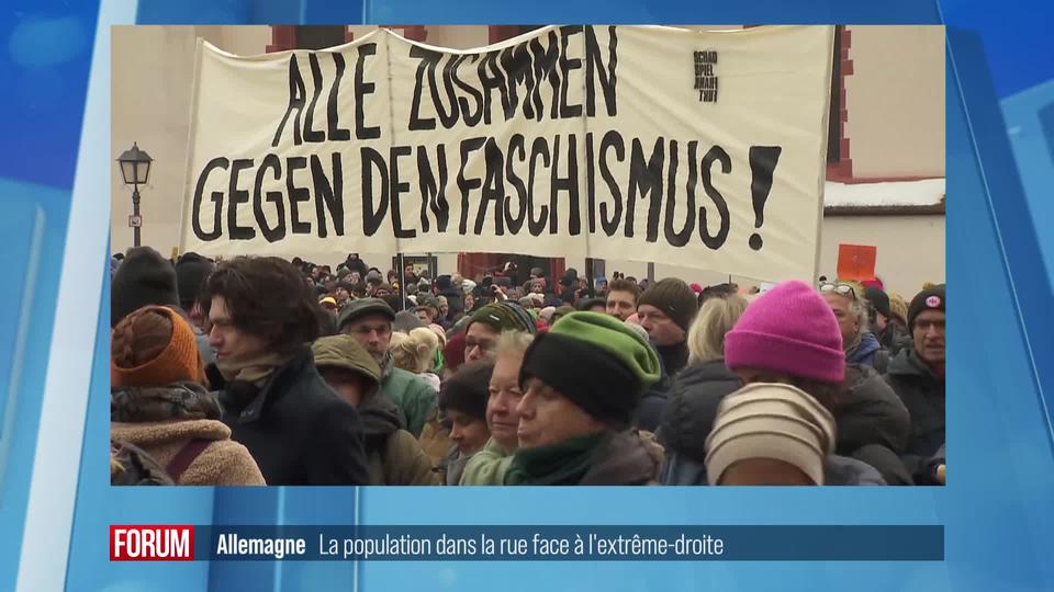 Le parti AfD doit-il être interdit à cause de son plan de déportation forcée? Interview d’Hélène Miard-Delacroix (vidéo)