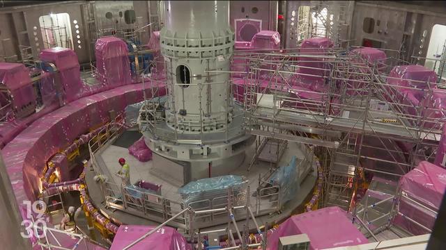 Les travaux du réacteur de fusion nucléaire ITER reprennent après 2 ans d’interruption